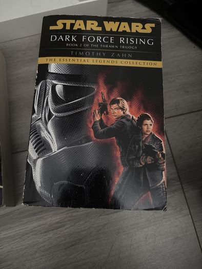 Star Wars Legends collection: Thrawn Trilogy, Rule of two, Dark lord rise of Darth Vader