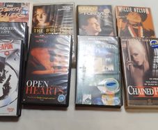 Video taps - cassettes