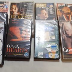 Video taps - cassettes