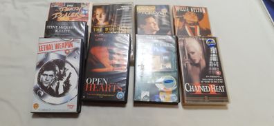 Video taps - cassettes