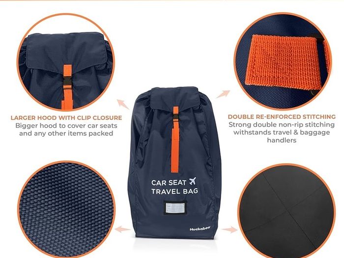 Car Seat Travel Bag