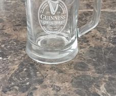 guinness pint tankard