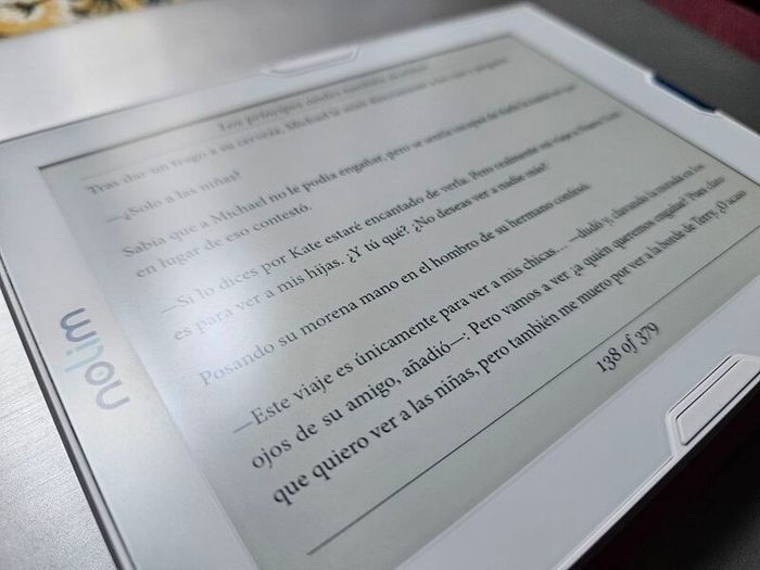 Nolimbook HD eBook reader (no backlight)