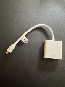 Mac Thunderbolt  Display Port Mini DP To VGA