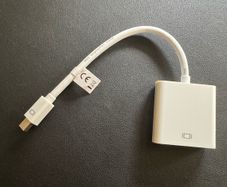 Mac Thunderbolt  Display Port Mini DP To VGA