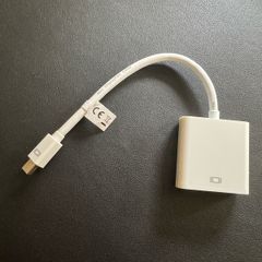 Mac Thunderbolt  Display Port Mini DP To VGA