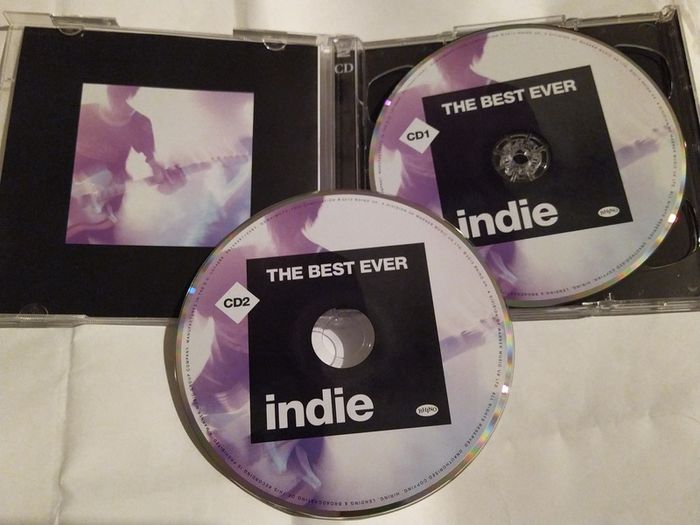 The Best Ever Indie 2Cd