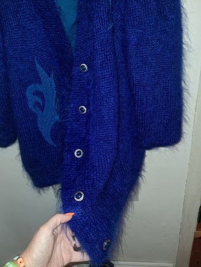 Wool Cardigan