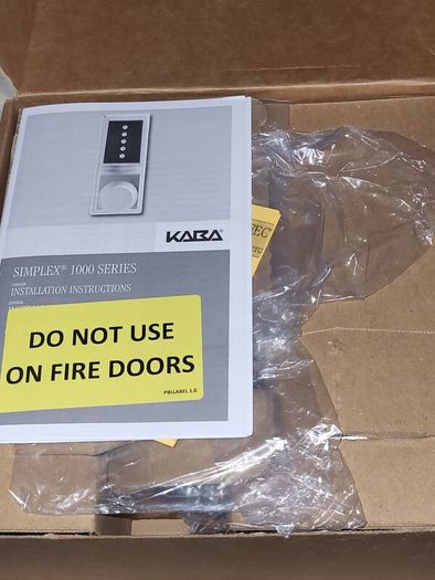 Kaba simplex 1000 cyl 260D 10th of price