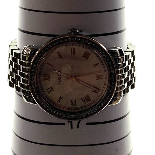 Fossil ES3114 ladies mother of pearl dial watch