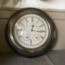 New heavy metal frame 54cm diameter Dublin clock Image 7