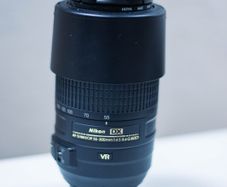 Nikon AF-S DX Nikkor 55-300mm f/4.5-5.6 G ED VR Telephoto Lens