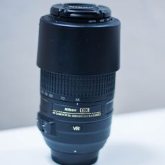 Nikon AF-S DX Nikkor 55-300mm f/4.5-5.6 G ED VR Telephoto Lens