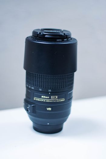Nikon AF-S DX Nikkor 55-300mm f/4.5-5.6 G ED VR Telephoto Lens