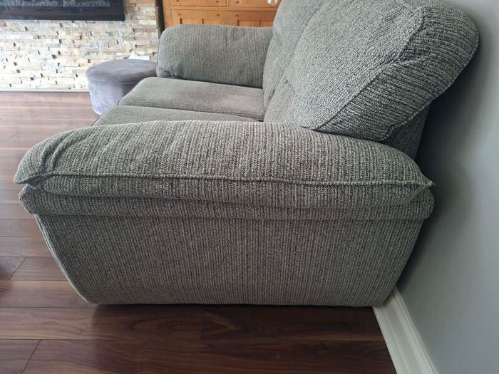 Large two seater sofa couch