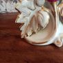 Antique French Porcelain Cornet Vase. Circa 1900 Image 6