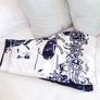Navy & White Shorts Waist 30 Image 6