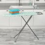 NEW SALE | Folding Ironing Board - Collapsible Ironing Table, 7 Variable Heights, Lightweight and Compact, Suitable for Left & Right-Handed Use, Adjustable Iron Rest Image 2