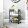 Household Trolley with 3 Mesh Baskets  - Free Delivery Nationwide Image 8
