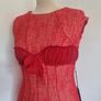 red midi dress,new Image 5