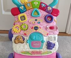 First steps baby walker