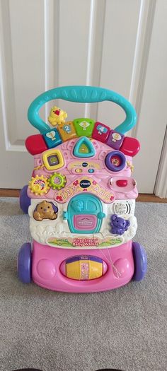 First steps baby walker