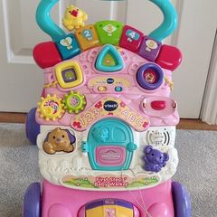 First steps baby walker