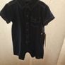 babys tommy hilfiger denim romper bnwt Image 3