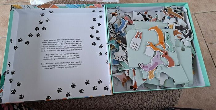 299 dogs and a cat puzzle