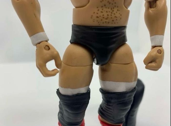 wwe elite lost legends Magnum T.A action figure