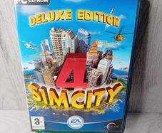 Sim City 4 Deluxe Edition Pc Cd Rom Game - Rare Retro Gaming
