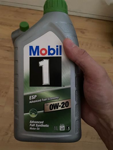 Mobil 1 Esp X2 0w-20 1l