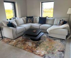 Castle Davitt Large Corner Sofa - Excellent Condition