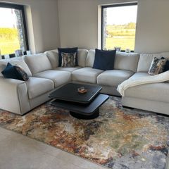 Castle Davitt Large Corner Sofa - Excellent Condition