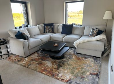 Castle Davitt Large Corner Sofa - Excellent Condition