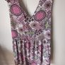 Sundress Size 18 Adjustable Waist & Pockets Image 4