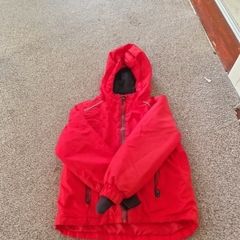boys raincoat 4 to 6 lined