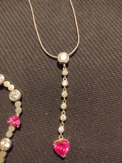 Sterling silver matching set