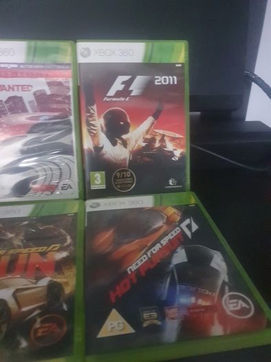 Xbox360 Racing games