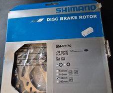 rt70 180mm centrelock disc rotor