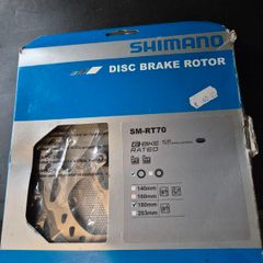 rt70 180mm centrelock disc rotor