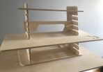 Flying Elephant Adjustable Stand Up Station