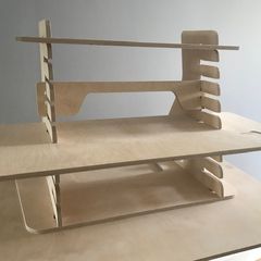 Flying Elephant Adjustable Stand Up Station