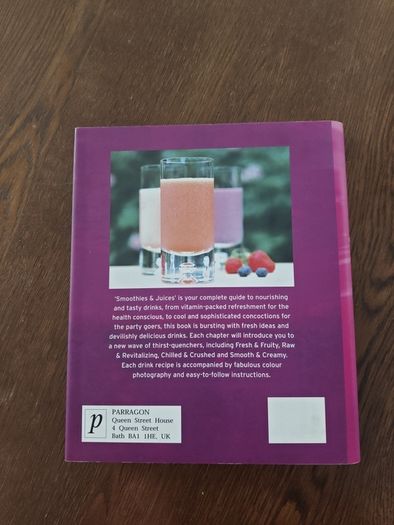 Smoothies and Juices Book