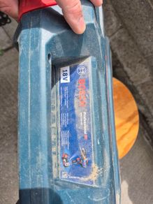 Bosch tool case