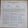 John Betjeman Reads Selected Poetry 1959 LP Image 2