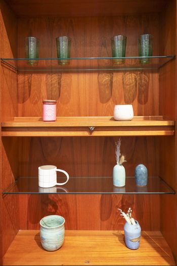 G Plan Fresco Fully Glazed Room Divider Unit