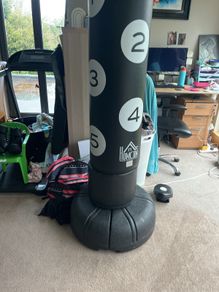 Freestanding Punchbag