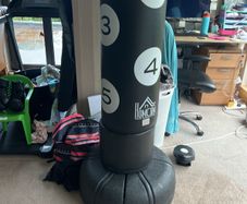 Freestanding Punchbag