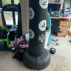 Freestanding Punchbag
